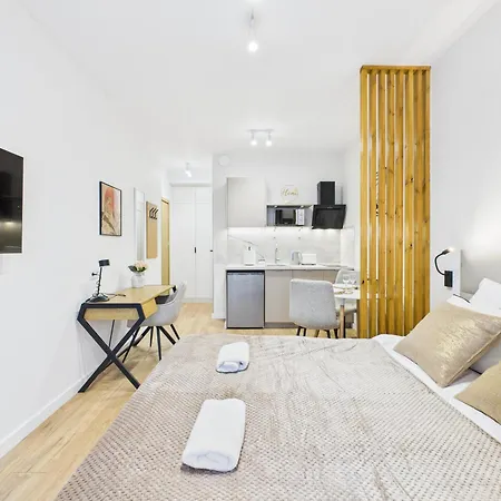 Lejlighed Marywilska 66a Comfort By Superapart With Parking