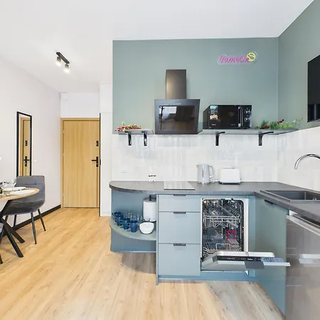 Marywilska 66a Comfort By Superapart With Parking Lejlighed *