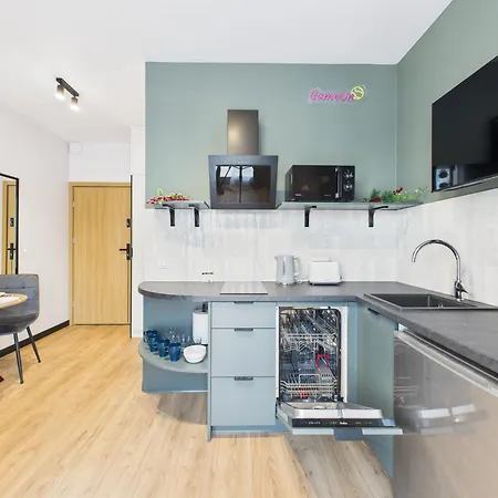 Marywilska 66a Comfort By Superapart With Parking Lejlighed *