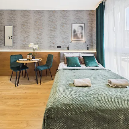 Marywilska 66a Comfort By Superapart Апартаменты Варшава