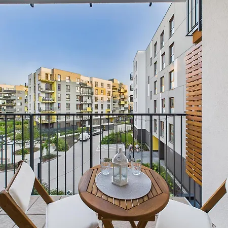 Marywilska 66a Comfort By Superapart Appartement