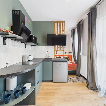 Marywilska 66a Comfort By Superapart * وارسو