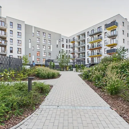 Marywilska 66a Comfort By Superapart * وارسو