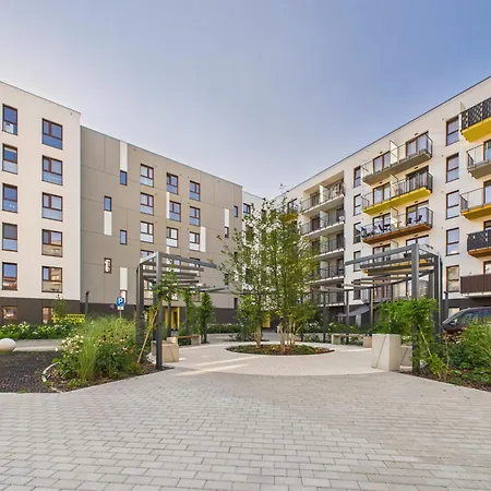 Marywilska 66a Comfort By Superapart * Varşova