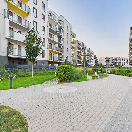 Marywilska 66a Comfort By Superapart Appartement Varsovie