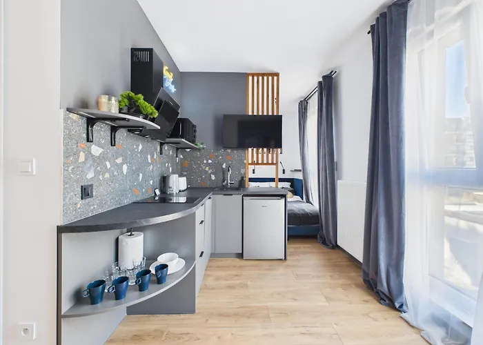 Marywilska 66a Comfort By Superapart With Parking Lägenhet