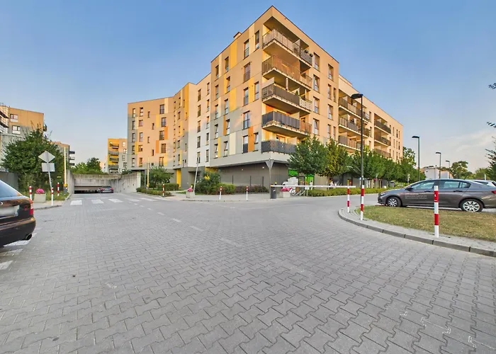 Lägenhet Marywilska 66a Comfort By Superapart With Parking *