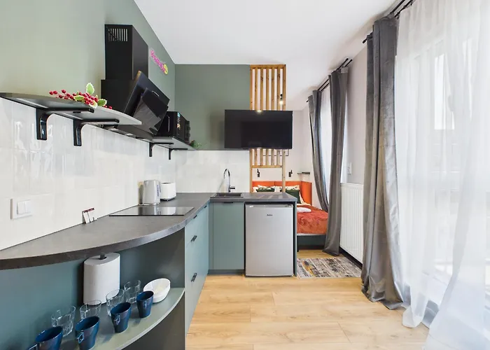 Marywilska 66a Comfort By Superapart With Parking * Warszawa