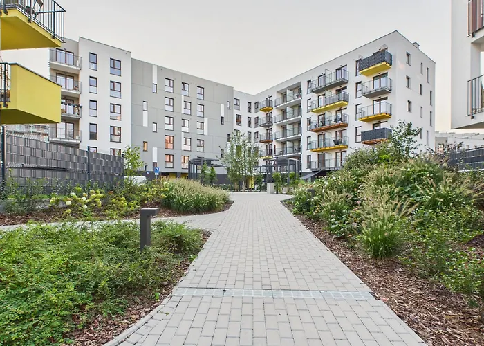 Marywilska 66a Comfort By Superapart With Parking * Βαρσοβία