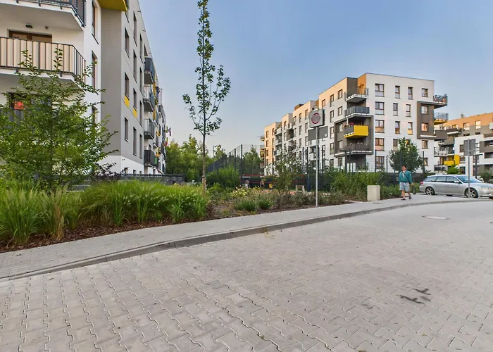 Marywilska 66a Comfort By Superapart With Parking Διαμέρισμα Βαρσοβία