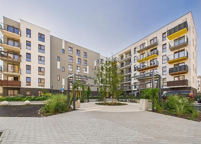 Marywilska 66a Comfort By Superapart With Parking * Warszawa