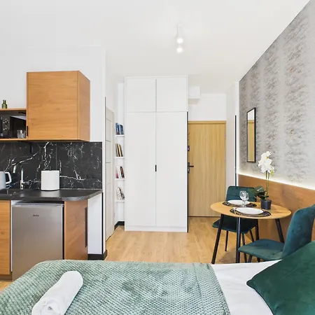 Marywilska 66a Comfort By Superapart Apartment Warschau