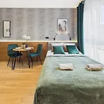 Marywilska 66a Comfort By Superapart With Parking Daire Varşova