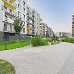 Marywilska 66a Comfort By Superapart With Parking Daire Varşova