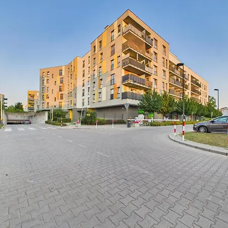 Daire Marywilska 66a Comfort By Superapart With Parking *