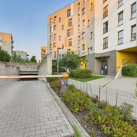 Daire Marywilska 66a Comfort By Superapart With Parking