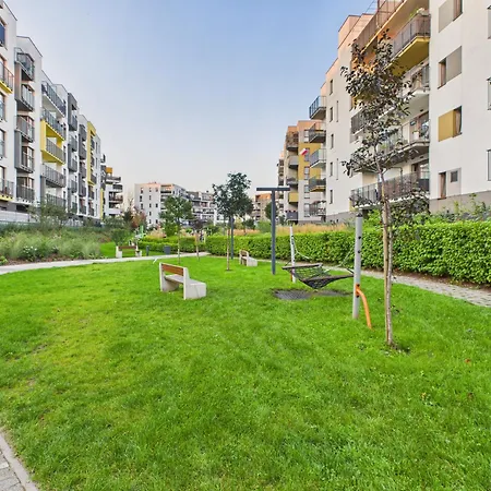 Marywilska 66a Comfort By Superapart With Parking Daire