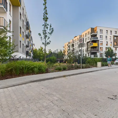 Marywilska 66a Comfort By Superapart With Parking Daire Varşova