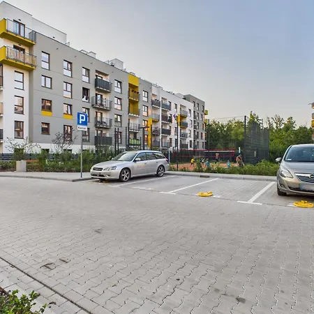 Marywilska 66a Comfort By Superapart With Parking * Varşova