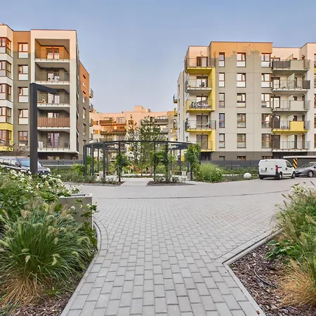 Marywilska 66a Comfort By Superapart With Parking Daire